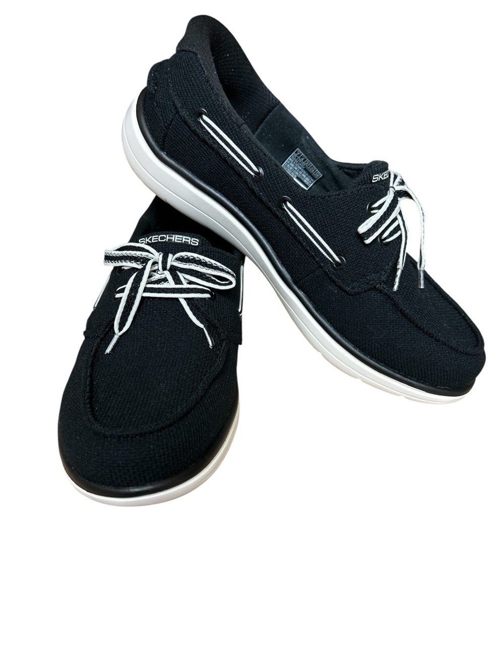 Skechers Slip Ins black and white women’s size 7